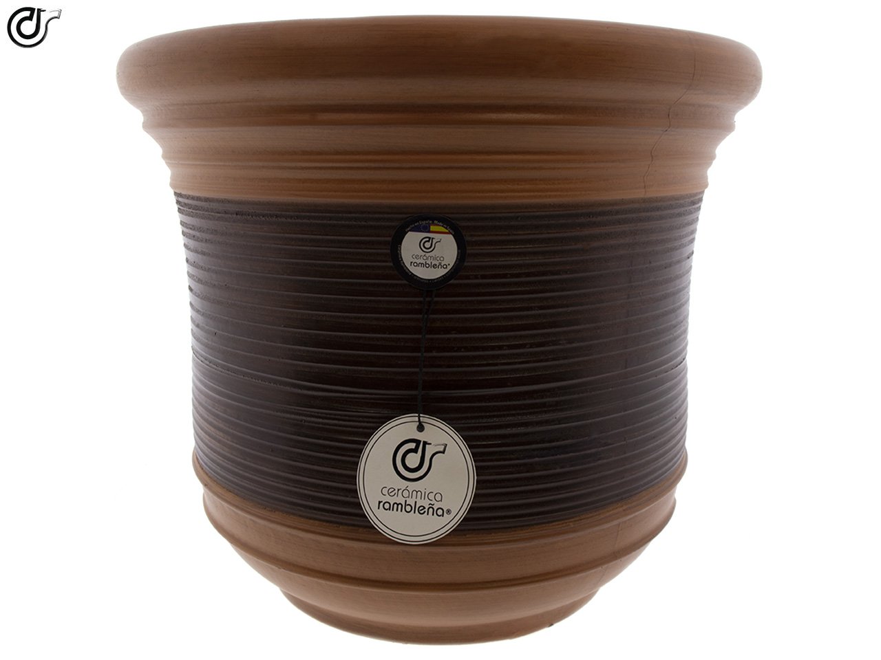 Woven Garden Hose Pot